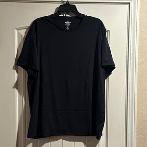 Bombas Black Short-Sleeve Crewneck Tee